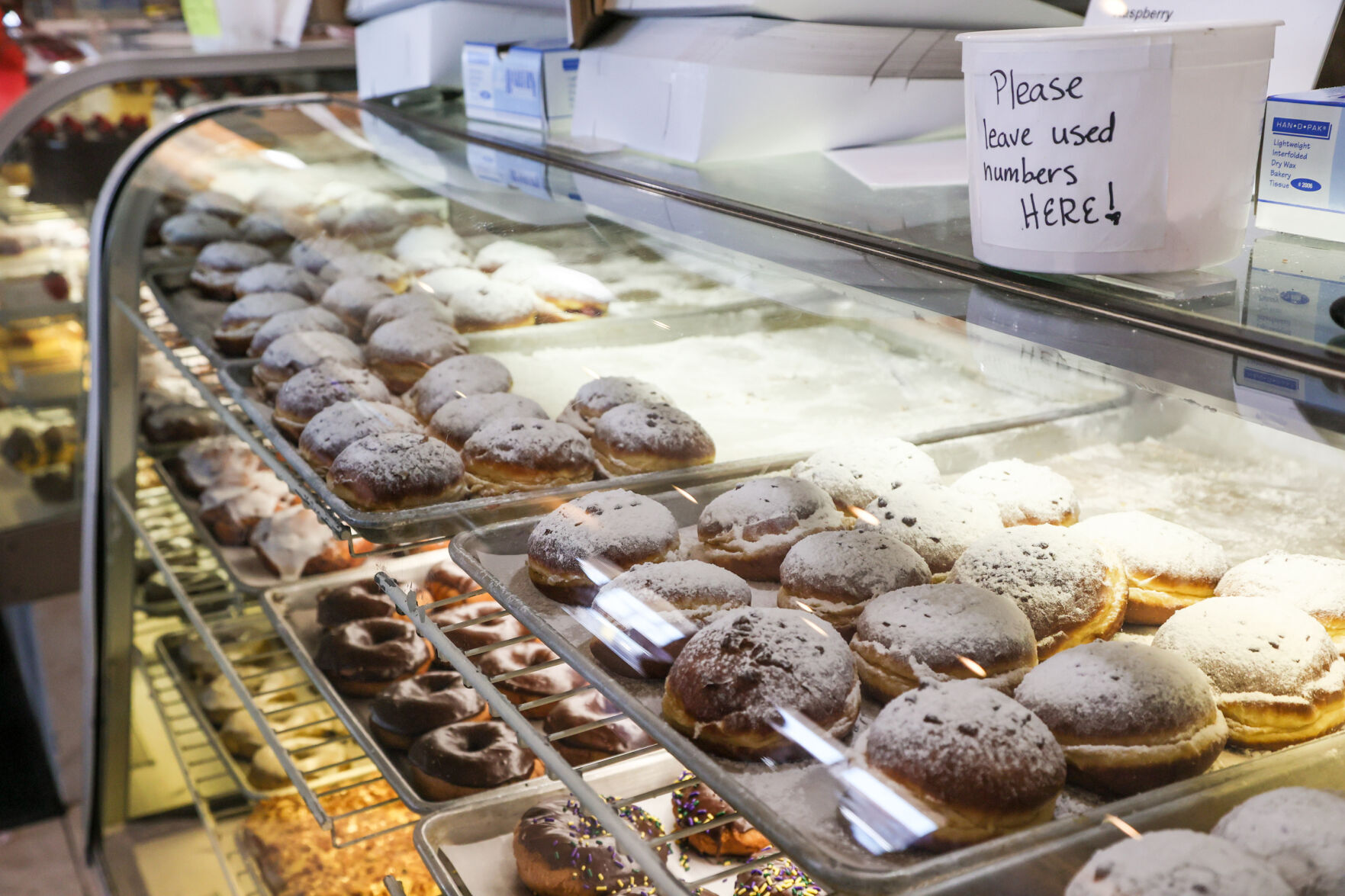Stocking up on paczki